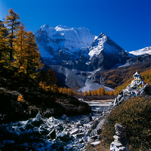 Yading Nature Reserve, Western Sichuan Province, China