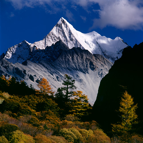 Yading Nature Reserve, Western Sichuan Province, China