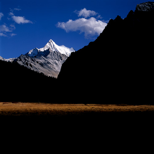 Yading Nature Reserve, Western Sichuan Province, China