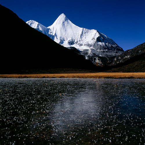 Yading Nature Reserve, Western Sichuan Province, China