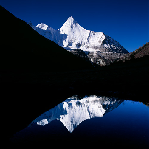 Yading Nature Reserve, Western Sichuan Province, China