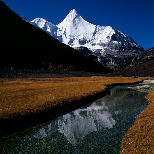 Yading Nature Reserve, Western Sichuan Province, China