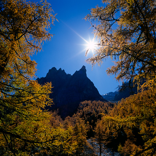 Yading Nature Reserve, Western Sichuan Province, China
