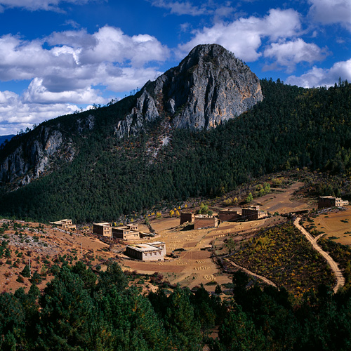 Yading Nature Reserve, Western Sichuan Province, China