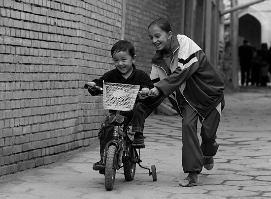 People of Kashgar