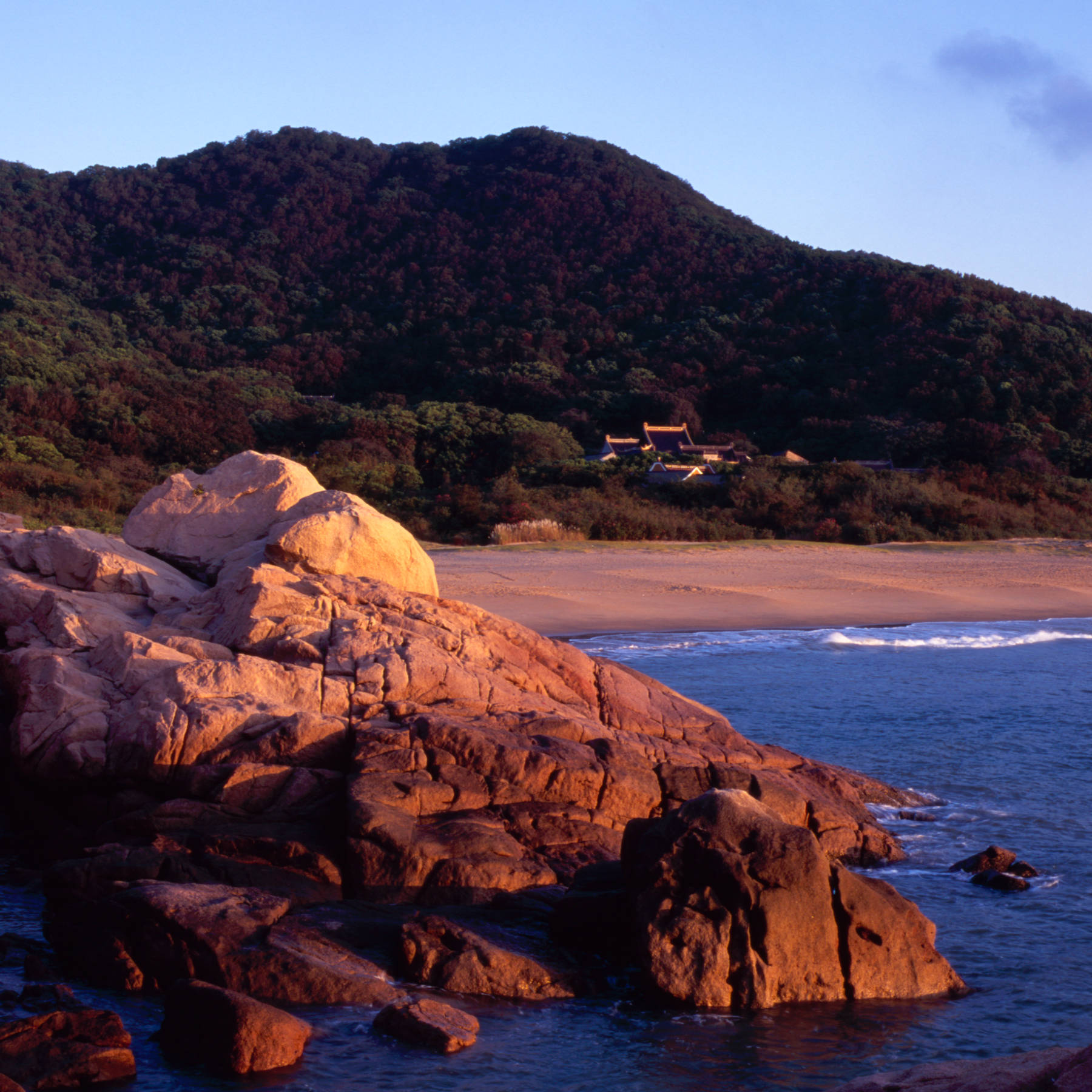 Mount Putuo, China
