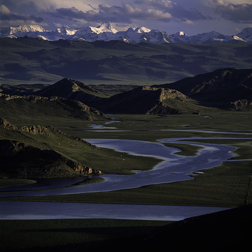 Xinjiang Province, China - June 2011