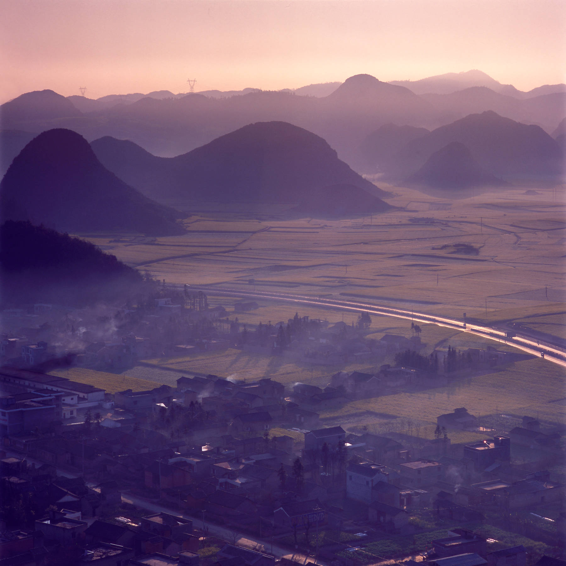 Luoping County, Yunnan Province, China